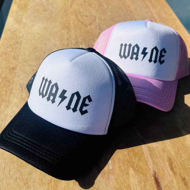 Wayne Trucker Caps
